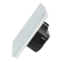 Włącznik dotykowy pojedynczy Wi-Fi + BL Biały z N