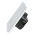 Włącznik dotykowy podwójny ZigBee 2.4GHz Biały z N