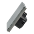 Włącznik dotykowy podwójny ZigBee 2.4GHz Szary z N