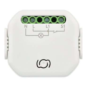 Przekaźnik / Włącznik dopuszkowy pojedynczy Wi-Fi