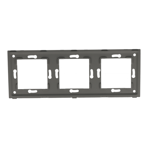 Ramka potrójna szara PC 3F DC Smart Home- FrameLite