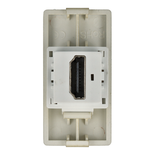 Moduł gniazda HDMI x2 złoty DC SMART HOME