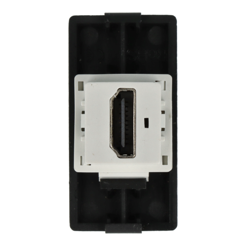 Moduł gniazda HDMI + zaślepka czarny DC SMART HOME