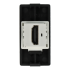 Moduł gniazda HDMI x2 czarny DC SMART HOME