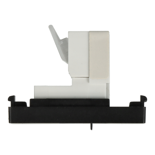 Moduł gniazda LAN CAT6 RJ45 Internetu x2 czarny DC SMART HOME
