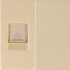 Moduł gniazda LAN CAT6 RJ45 Internetu + zaślepka złoty DC SMART HOME