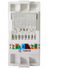 Moduł gniazda LAN CAT6 RJ45 Internetu + zaślepka biały DC SMART HOME