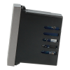 Moduł ładowarki usb + zaślepka szary DC SMART HOME