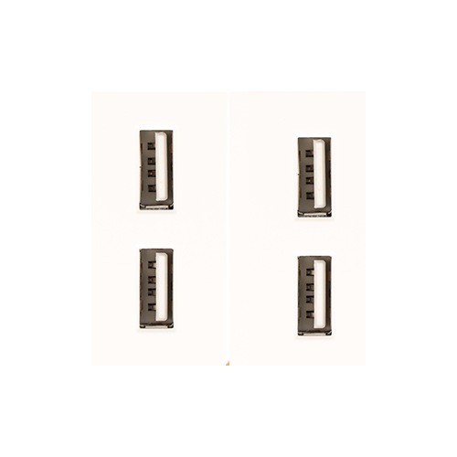 Moduł ładowarki usb x2 biały DC SMART HOME