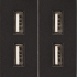 Moduł ładowarki usb x2 czarny DC SMART HOME