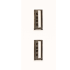 Moduł ładowarki usb podwójny biały DC SMART HOME