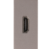 Moduł gniazda HDMI szary DC SMART HOME