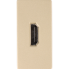 Moduł gniazda HDMI złoty 1/2 DC SMART HOME