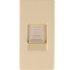 Moduł gniazda LAN CAT6 RJ45 internetu złoty DC SMART HOME