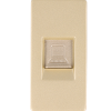 Moduł gniazda LAN CAT6 RJ45 internetu złoty DC SMART HOME