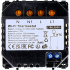 Termostat Ogrzewania Podłogowego WiFi 16A w Szklanej Ramce Czarny
