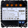 Moduł Termostat ogrzewania podłogowego wifi 16A Czarny