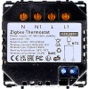 Moduł Termostat ogrzewania podłogowego ZigBee 16A Biały