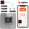 Moduł Termostat ogrzewania podłogowego ZigBee 16A Szary