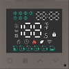 Moduł Termostat ogrzewania podłogowego wifi 16A Szary