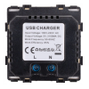 Moduł Ładowarka USB A+A 3.1A Złota do Ramek DC Smart Home