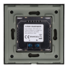 Gniazdo z Ładowarką 2xUSB 3.1A w Ramce Szklanej - Czarne