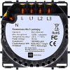 Moduł Ściemniacza Dotykowego Potrójny WiFi DC Smart Home