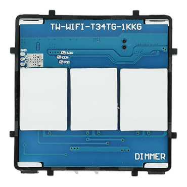 Moduł Ściemniacza Dotykowego Potrójny WiFi DC Smart Home