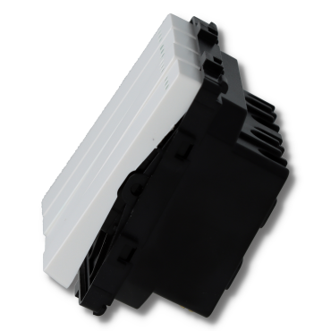 Moduł włącznik mechaniczny światła poczwórny schodowy biały