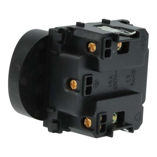 Moduł gniazda elektrycznego SCHUKO 230V podwójny czarny