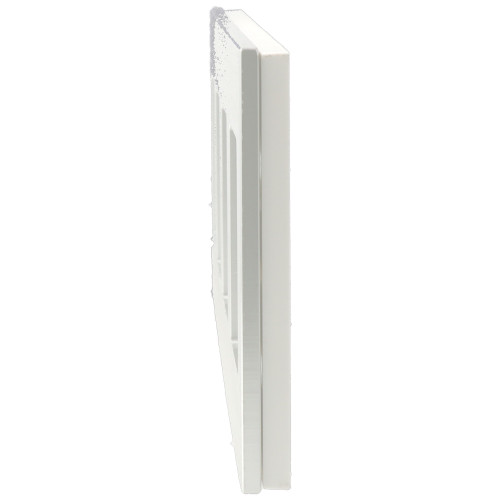 Ramka Aluminiowa Szczotkowana Poczwórna 4F Srebrna DC Smart Home