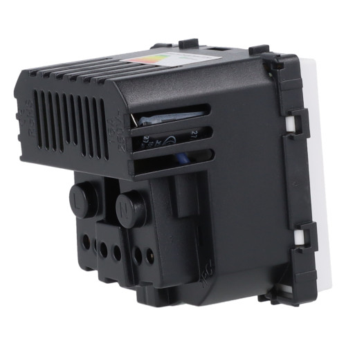 Moduł gniazda elektrycznego Schuko (bez bolca) z ładowarką USB A+C 20W 230V pojedynczy biały