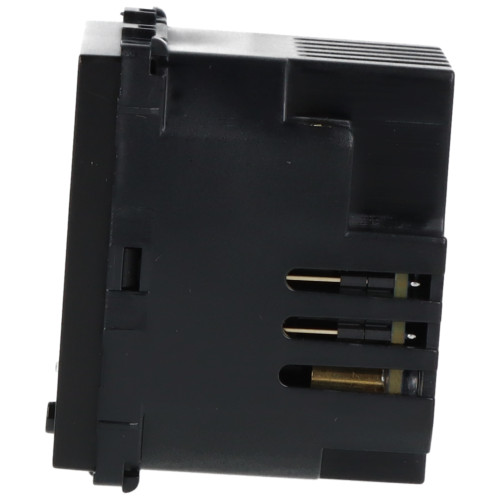 Moduł gniazda elektrycznego z bolcem 230V z pomiarem energii WiFi + USB A+C 20W czarny