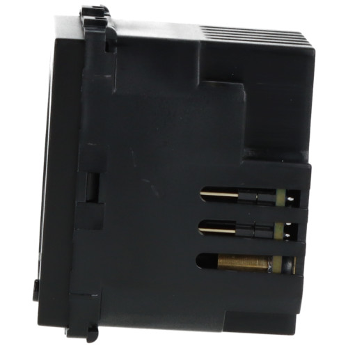 Moduł gniazda elektrycznego Schuko (bez bolca) 230V z pomiarem energii WiFi + USB A+C 20W czarny