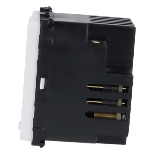 Moduł gniazda elektrycznego z bolcem 230V z pomiarem energii ZigBee + USB C+C 20W biały
