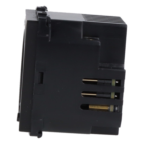 Moduł gniazda elektrycznego z bolcem 230V z pomiarem energii ZigBee + USB C+C 20W czarny