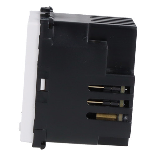 Moduł gniazda elektrycznego Schuko (bez bolca) 230V z pomiarem energii ZigBee + USB C+C 20W biały