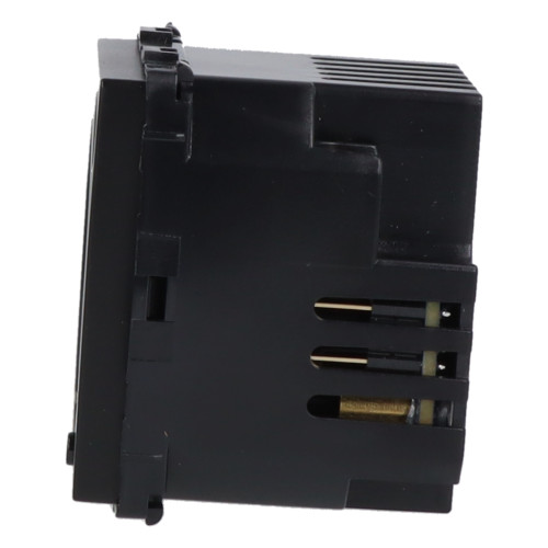 Moduł gniazda elektrycznego Schuko (bez bolca) 230V z pomiarem energii ZigBee + USB C+C 20W czarny