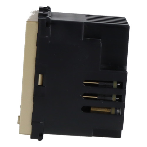 Moduł gniazda elektrycznego Schuko (bez bolca) 230V z pomiarem energii ZigBee + USB C+C 20W złoty