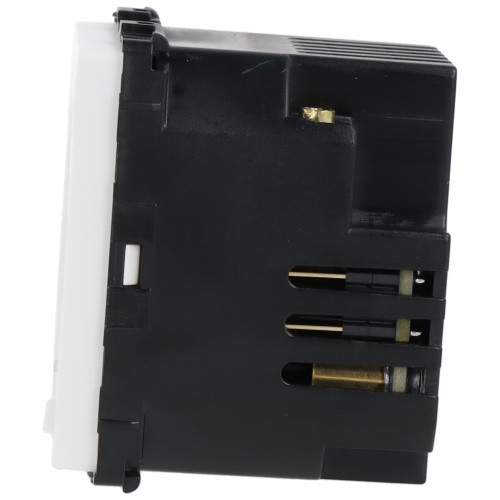 Moduł gniazda elektrycznego z bolcem 230V z pomiarem energii WiFi + USB A+C 20W biały