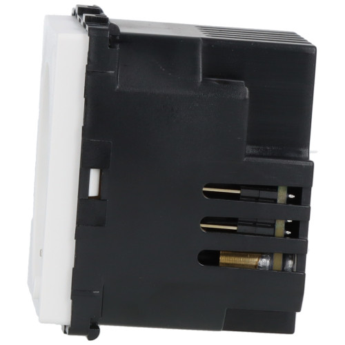 Moduł gniazda elektrycznego Schuko (bez bolca) 230V z pomiarem energii WiFi + USB A+C 20W biały