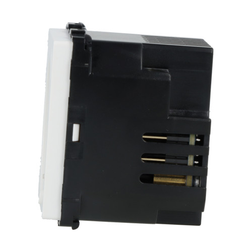 Moduł gniazda elektrycznego z bolcem 230V z pomiarem energii WiFi + USB C+C 20W biały