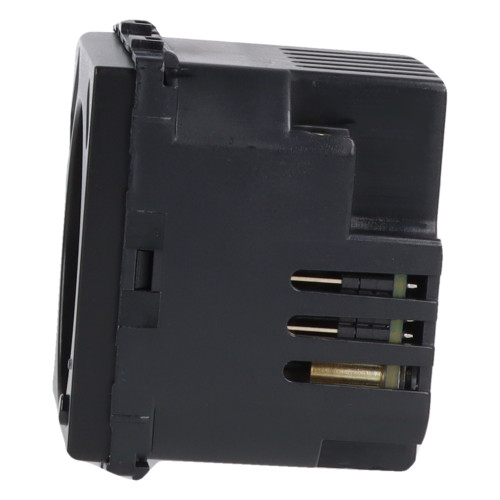 Moduł gniazda elektrycznego z bolcem 230V z pomiarem energii ZigBee + USB A+C 20W czarny