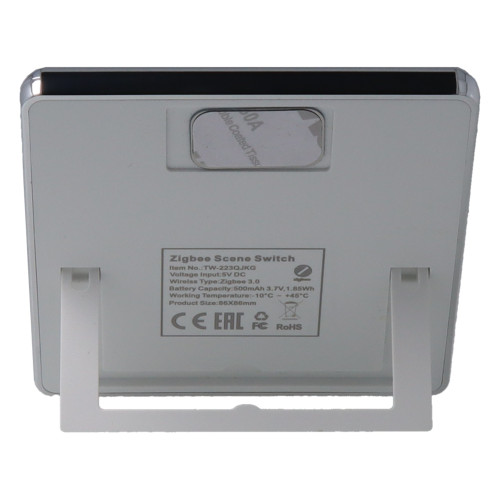 Pilot do scen Zigbee potrójny Biały