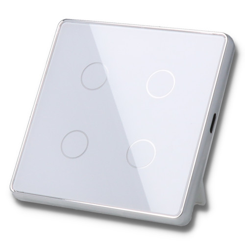 Pilot do scen Zigbee poczwórny Biały