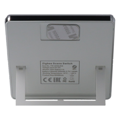 Pilot do scen Zigbee pięciokrotny Biały