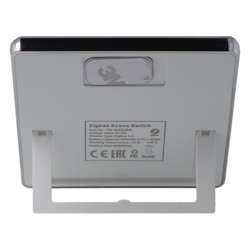 Pilot do scen Zigbee sześciokrotny Biały