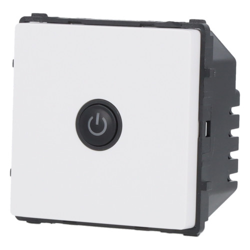Moduł włącznika bojlera 45A ZigBee z pomiarem energii Biały