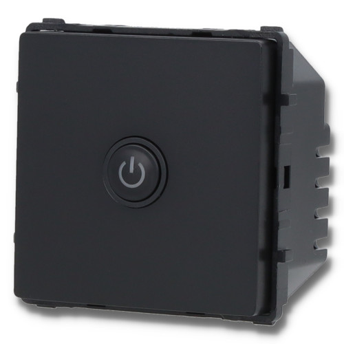 Moduł włącznika bojlera 45A ZigBee z pomiarem energii Czarny