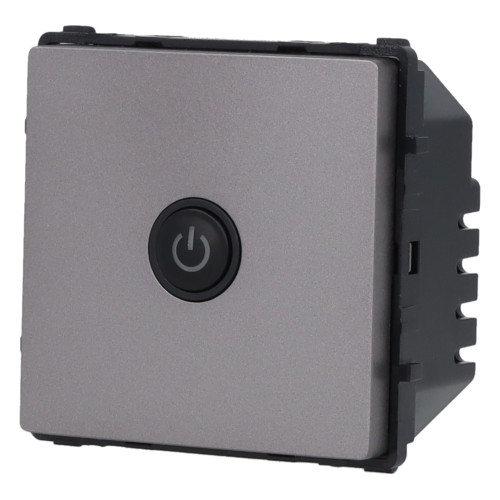 Moduł włącznika bojlera 45A ZigBee z pomiarem energii Szary